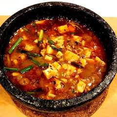A picture of 本格辛うま四川風『俺の麻婆豆腐』改.