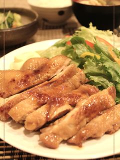 なんちゃって^^*鶏モモの照り焼き風*-レシピのメイン写真