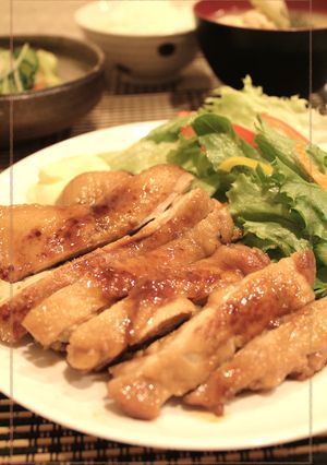なんちゃって^^＊鶏モモの照り焼き風＊-レシピのメイン写真