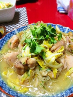 春キャベツと鶏肉の塩だれ炒め♡-レシピのメイン写真