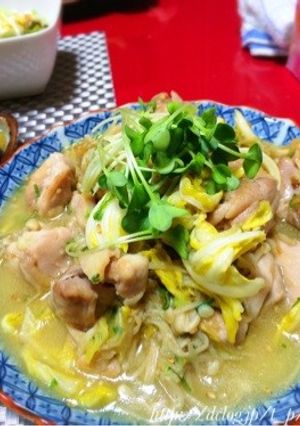 春キャベツと鶏肉の塩だれ炒め♡-レシピのメイン写真