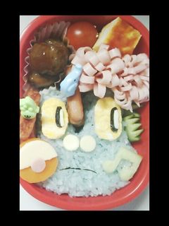 ポケモン★ケロマツのおにぎり★簡単-レシピのメイン写真
