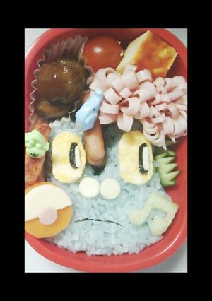 ポケモン★ケロマツのおにぎり★簡単-レシピのメイン写真