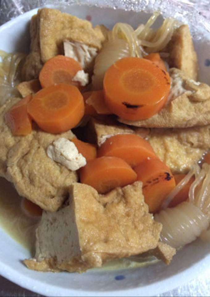 厚揚げの煮物-レシピのメイン写真