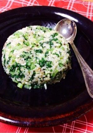香味ペーストde大根葉メシ-レシピのメイン写真