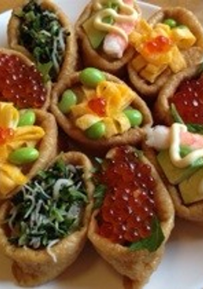 おもてなし稲荷-レシピのメイン写真