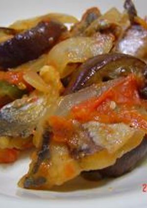 あじのトマト煮-レシピのメイン写真