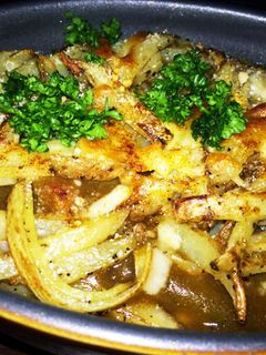 カレーの残りで焼きカレー☆-レシピのメイン写真