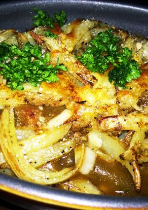 カレーの残りで焼きカレー☆-レシピのメイン写真