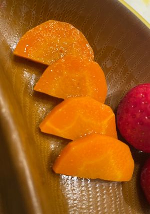 レンジで3分！人参のグラッセ-レシピのメイン写真