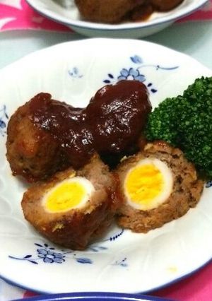 お弁当、運動会、お花見にスコッチエッグ☆-レシピのメイン写真