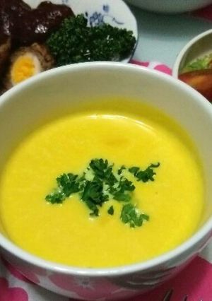 ☆朝食、ランチに簡単かぼちゃのスープ☆-レシピのメイン写真