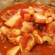 *竹の子とお豆のヘルシーミネストローネ*
