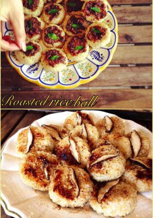 【ココナッツオイル】焼きおにぎり＊2種＊-レシピのメイン写真