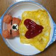 リラックマオムライス