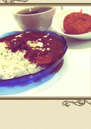 ルー無し簡単★本格ハヤシライス-レシピのメイン写真