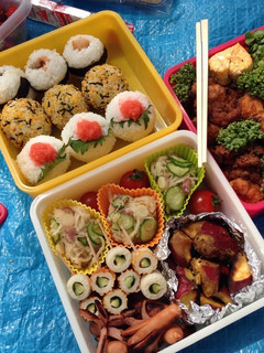 ピクニック弁当2014-レシピのメイン写真