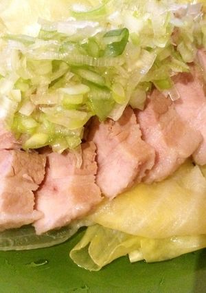 楽々〜♪茹で塩豚-レシピのメイン写真