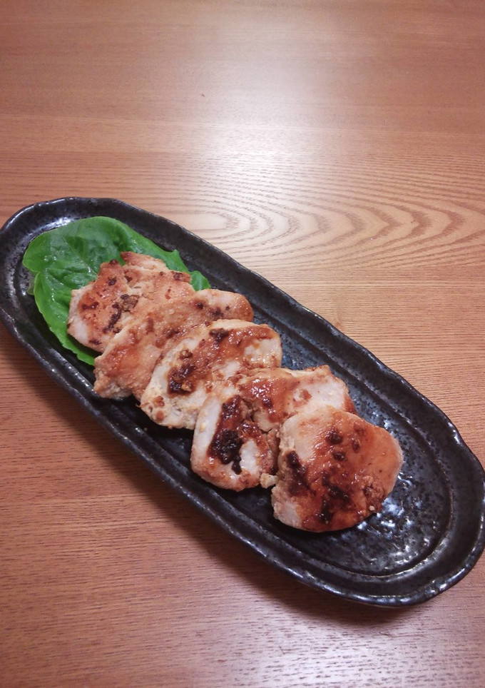 とりむね肉のヨーグルト味噌漬け-レシピのメイン写真