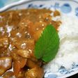 鯖缶&ココナッツミルクカレー