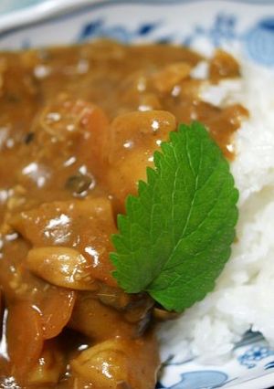鯖缶&ココナッツミルクカレー-レシピのメイン写真