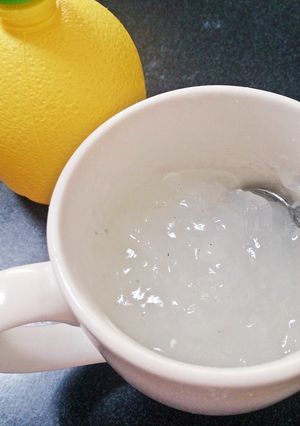 思い出のレモンくず湯。-レシピのメイン写真