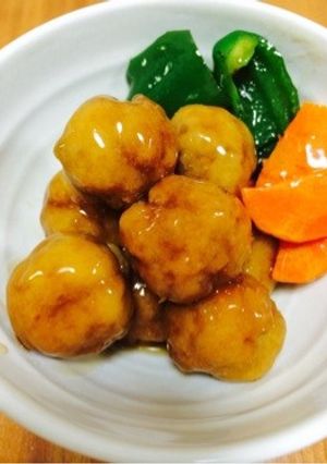 コロコロ♪おからミートボール-レシピのメイン写真