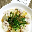 父の日☆疲労回復 豚肉&薄切りポテト和え