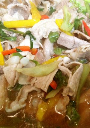 めんつゆ使って うちの豚丼-レシピのメイン写真