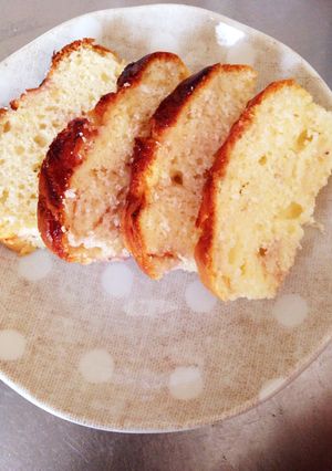 ジャムでしっとりパウンドケーキ-レシピのメイン写真