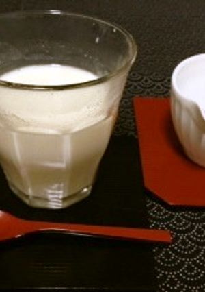 豆乳で作る杏仁豆腐-レシピのメイン写真