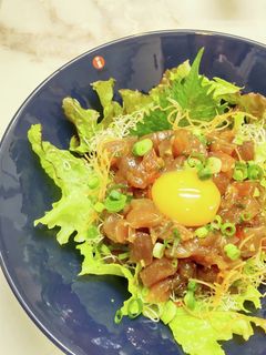 かつおのユッケ風-レシピのメイン写真