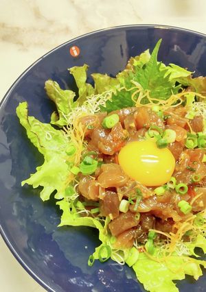 かつおのユッケ風-レシピのメイン写真