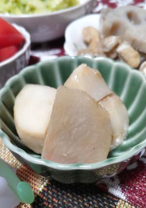 里芋のわさび醤油和え※レンチン簡単副菜-レシピのメイン写真
