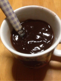 ホットする♪ココアくず湯♪-レシピのメイン写真