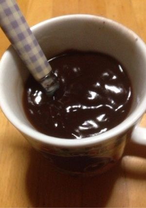 ホットする♪ココアくず湯♪-レシピのメイン写真