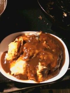 「鶏玉丼(デミグラスソース)」-レシピのメイン写真