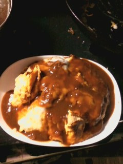 「鶏玉丼(デミグラスソース)」-レシピのメイン写真