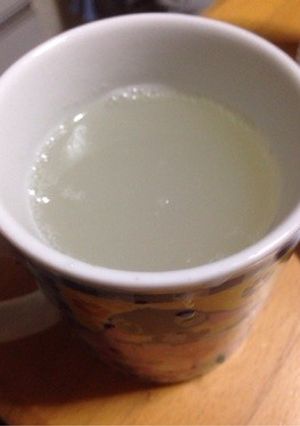 レモンくず湯-レシピのメイン写真