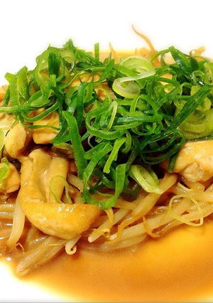 節約☆もやしと鳥胸肉のマヨポン炒め-レシピのメイン写真