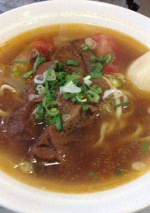 炊飯器のトマト牛肉麵（易しい作り方）-レシピのメイン写真