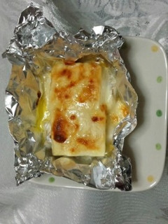 たらと豆腐の味噌チーズ-レシピのメイン写真