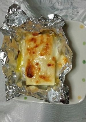 たらと豆腐の味噌チーズ-レシピのメイン写真