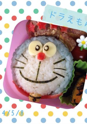 キャラ弁♪ドラえもん-レシピのメイン写真