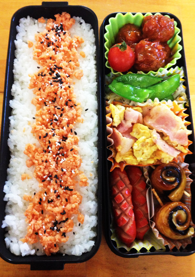お弁当彼氏用-レシピのメイン写真