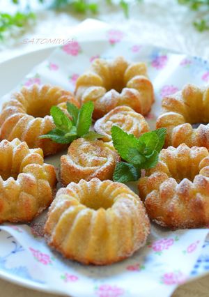 しっとり♪大人のパイナップルケーキ✿-レシピのメイン写真