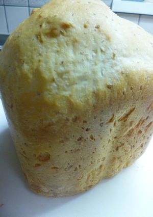 薄力粉の食パン＋ライ麦粉を大さじ1-レシピのメイン写真