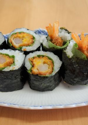 えびフライ海苔巻き　JAいるま野-レシピのメイン写真