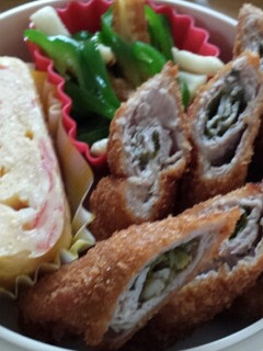 梅と大葉の豚肉巻きフライ-レシピのメイン写真
