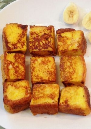 朝食やおやつに☆簡単贅沢フレンチトースト-レシピのメイン写真